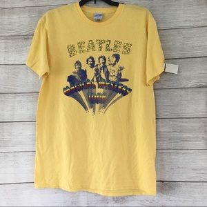 NWT Beatles Vintage Style Tee by Junk Food